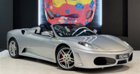 Ferrari F430 Spider occasion 2005 mise en vente à Saint Michel Sur orge par le garage BEMA VITESSE - photo n°1